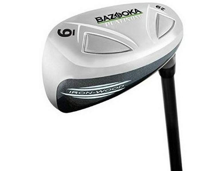 Tour Edge Bazooka Jmax Platinum Iron Set 2nd Swing Golf